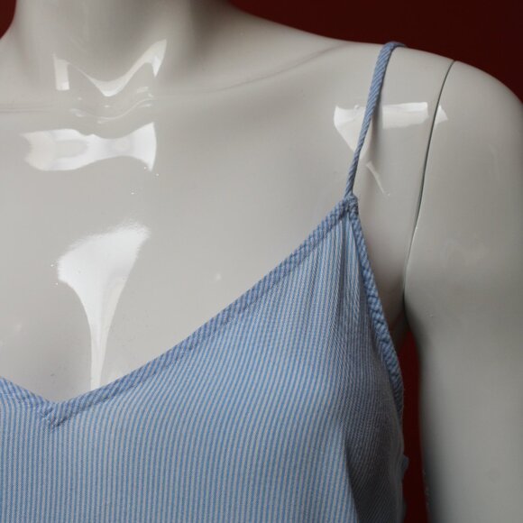 H&M DIVIDED Blue Striped Camisole - Picture 3 of 10